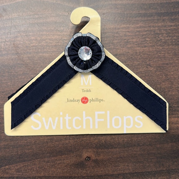 Lindsay Phillips SwitchFlops Straps - Black, Blue, Green, White - Picture 3 of 9